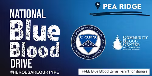 1212 Day C.O.P.S. Blue Blood Drive