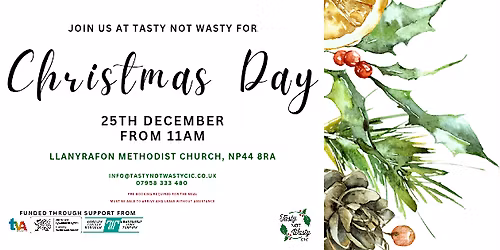 Christmas Day At Llanyrafon