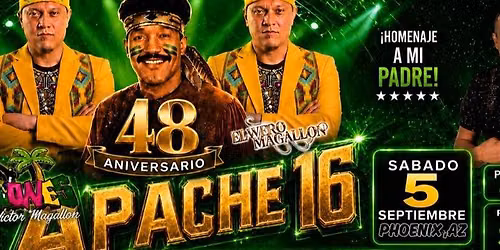 APACHE 16 