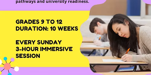 Free Assessment & Trial Class \u2013 Advanced STEM & Pre-University Prep (Grades