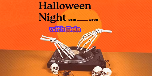 Halloween Night w\/ Bela @ EggsCoBar