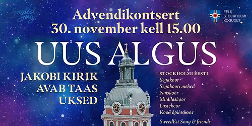 Advendikontsert \u2013 Uus algus