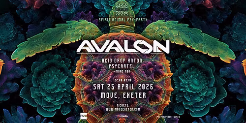 Tesselate Psy-Trance Presents: Avalon | Move Exeter