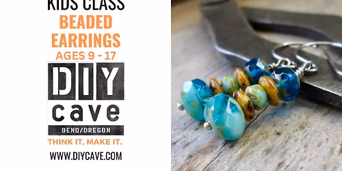 Kids - Beaded Earrings 