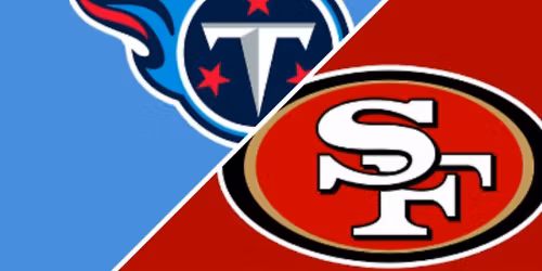 San Francisco 49ers vs Tennessee Titans Viewing Party 