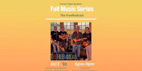 Fall Music Series - Live Music with The FreeRadicals 