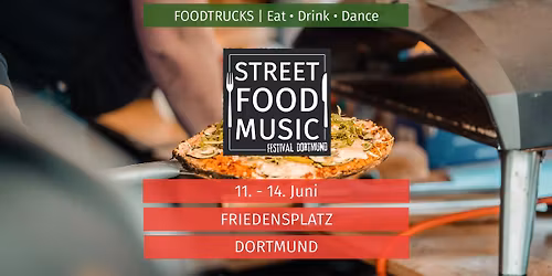 Street Food & Music Festival Dortmund 2026