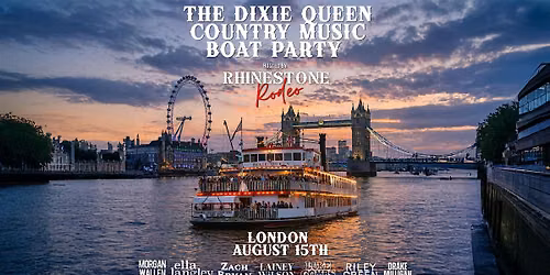 Rhinestone Rodeo: The Country Music Boat Party