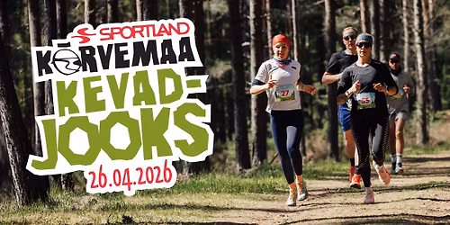 Sportland K\u00f5rvemaa Kevadjooks