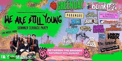 We Are Still Young Summer Party with My Chemical Hoemance (South Bank)