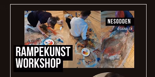 RAMPEKUNST workshop \u2013 mal med kroppen som pensel