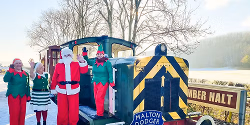 Visit Father Christmas at Fimber Halt!