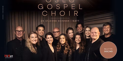 En stjerne skinner i natt \u2013 Oslo Gospel Choir \/ Stavanger konserthus