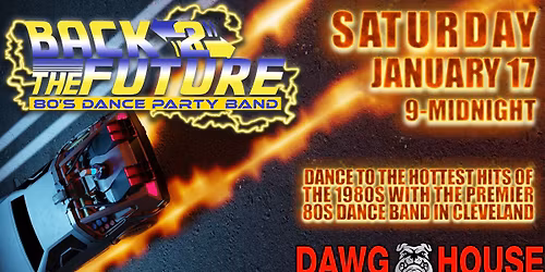 B2TF 80's at the Dawg House 9p-12a