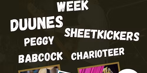 Duunes, Sheetkickers, live at Thrashers