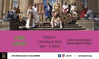 World Book Day With \u00d3\u00d0R HIRD