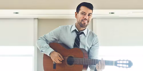 Live Music During Harvest: Andru Gomez