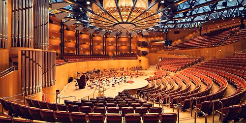 Yoav Levanon w.WDR Sinfonieorchester and Constantinos Carydis, Livestream from Cologne Philharmonie