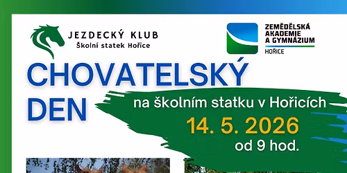 CHOVATELSK\u00dd DEN na \u0161koln\u00edm statku v Ho\u0159ic\u00edch