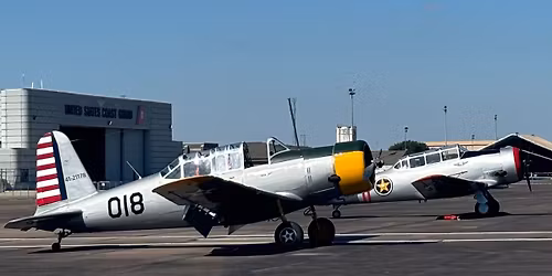 Ride the AT-6 and BT-13 in Rockport, TX