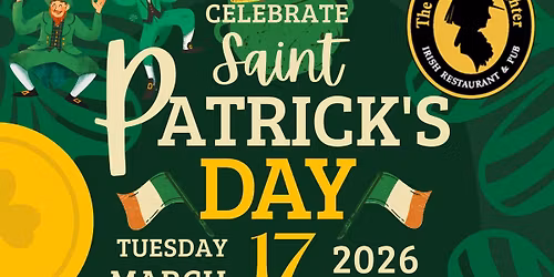 St. Patrick's Day Shenanigan's.