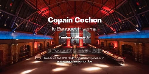 Copain Cochon : Le Banquet Hivernal