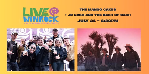 The Mango Cakes & JD Nash and the Rash of Cash