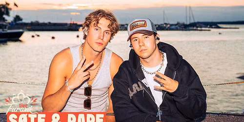 S\u00f8te & Rare till Furuvik Live!