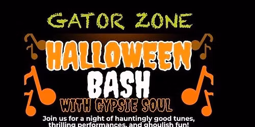 Gator Zone Gypsie Soul Halloween!