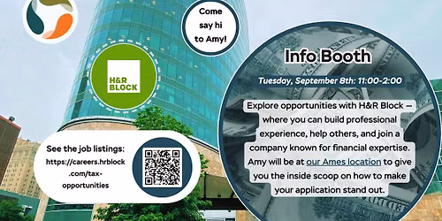 Info Booth: H&R Block