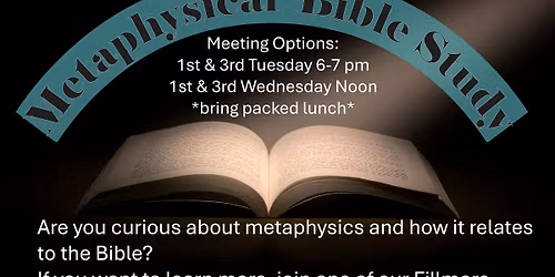 Metaphysical Bible Study