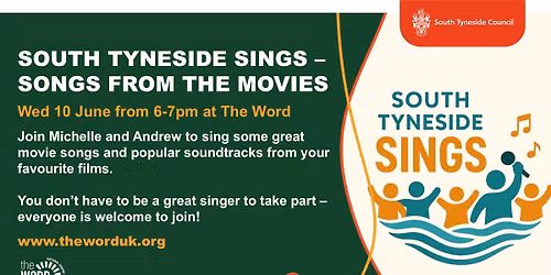 South Tyneside Sings Songs from the Movies