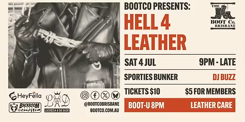 BootCo Presents: Hell for Leather
