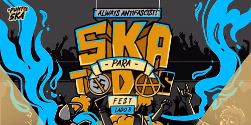 Ska para todos Fest 2025 - Lado B