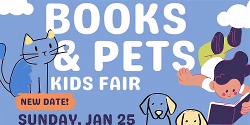BOOKS & PETS FAIR