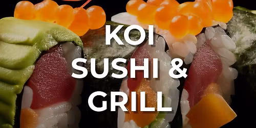 Lunch First and Third Tuesday - KOI