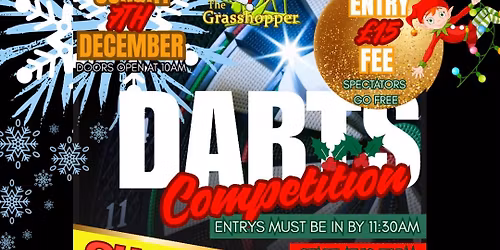 \ud83d\udca5!\ufe0f\ud83c\udfaf DARTS COMPETITION \ud83c\udfaf!\ufe0f\ud83d\udca5