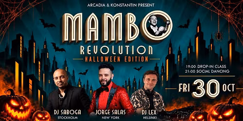 \ud83c\udf83 MAMBO REVOLUTION \u2014 HALLOWEEN EDITION \ud83c\udf83