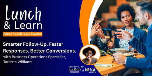 Lunch & Learn: Agent Accelerator Session