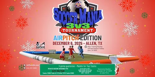 Soccer Mania 3v3