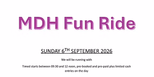 MDH FUN RIDE