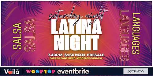 Latina Night #1