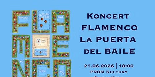 Koncert flamenco La Puerta del Baile