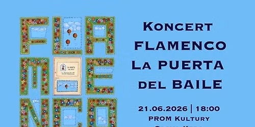 Koncert flamenco La Puerta del Baile