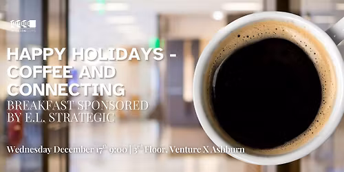 Happy Holidays - Coffee and Connecting