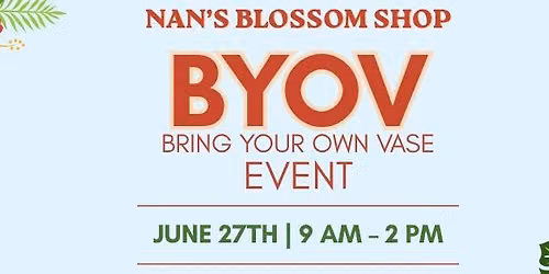 B.Y.O.V Event!