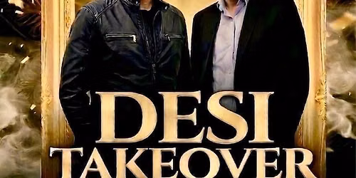 Desi Takeover - Bhangra & Bollywood Night