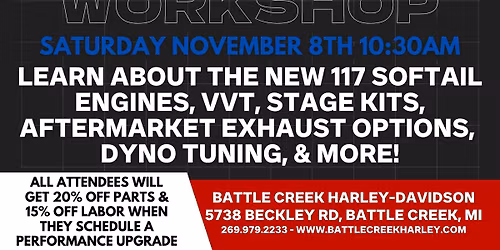 BCHD Performance Workshop