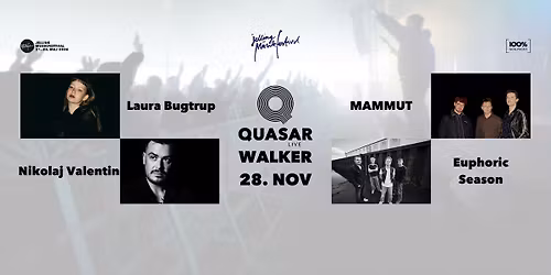 Quasar Live p\u00e5 Walker