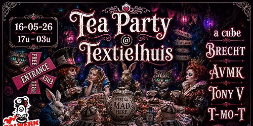 Tea Party @ Textielhuis